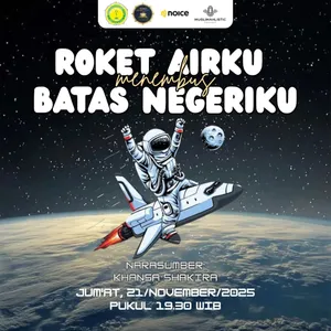 Roket Airku Menembus Batas Negeriku