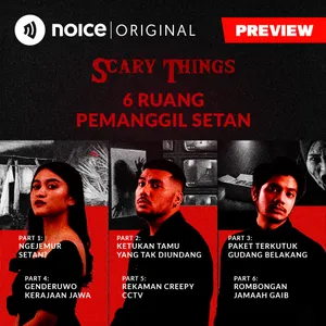 [PREVIEW] 6 Ruang Pemanggil Setan! #1Malam6Cerita
