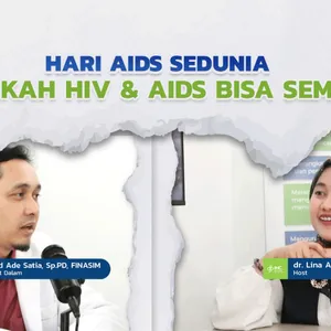 HIV: GARIS START BARU, BUKAN GARIS AKHIR