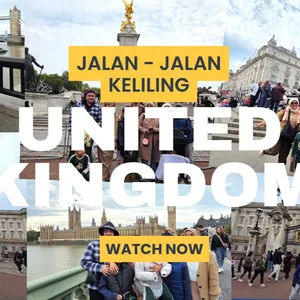 JALAN-JALAN KELILING UK KEMANA AJA?!