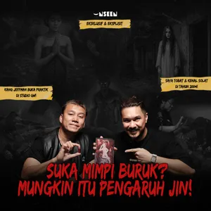 #EP6 - DULU KENAL ILMU HITAM, SEKARANG BUKA PRAKTIK NGUSIR SETAN