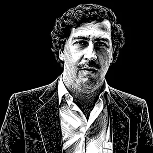 Pablo Escobar: Miliarder yang Merelakan Rp32 Triliun Dimakan Tikus