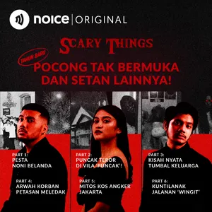 Pocong Tak Bermuka dan Setan Lainnya! #1Malam6Cerita