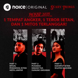1 Tempat Angker, 1 Teror Setan, dan 1 Mitos Terlanggar!