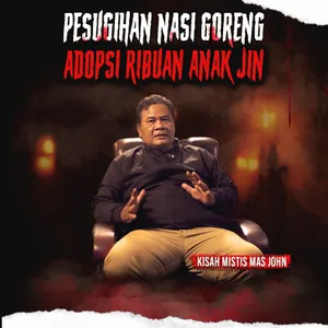 BUSET.. 1000 ANAK JIN DIPELIHARA DEMI NASI GORENGNYA LARIS !! "PESUGIHAN JURIG CAI JANGGITAN" (EPS 767)