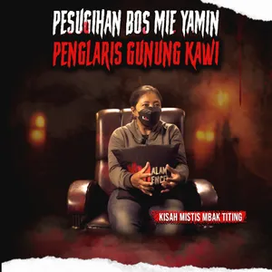 JADI MURTAD + SEMUA CABANG MIE YAMIN BAKSO NYA PAKE PESUGIHAN !! "RITUAL PENGLARIS JIN GUNUNG KAWI" (EPS 772)