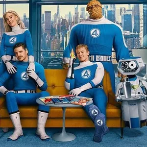 The Fantastic Four First Steps 2025