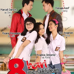 8 HARI MENAKLUKAN COWO