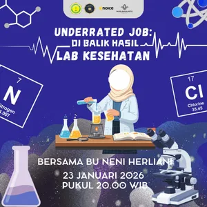 Underrated Job : Di balik hasil lab kesehatan