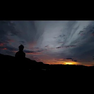Aku, awan , dan matahari terbit.(Hari ke 1)