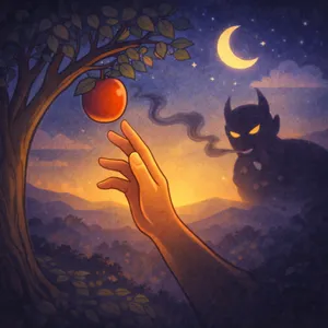 Nabi Adam: Kesalahan Pertama Manusia