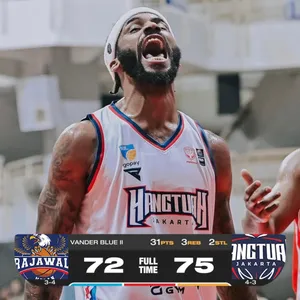 Rajawali Medan VS Hangtuah Jakarta