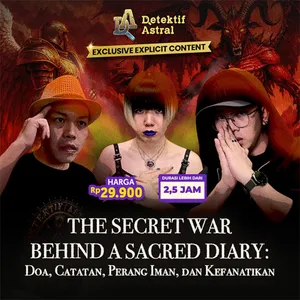 The Secret War Behind A Sacred Diary: Doa, Catatan, Perang Iman, dan Kefanatikan