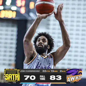 Kesatria Bengawan Solo VS Tangerang Hawks Basketball