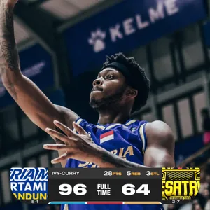 Satria Muda Pertamina Bandung VS Kesatria Bengawan Solo