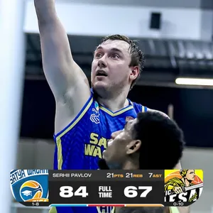 Satya Wacana Salatiga VS Pacific Caesar Surabaya