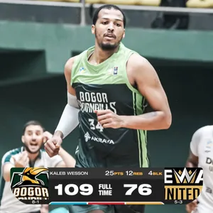 Bogor Hornbills VS Dewa United Banten