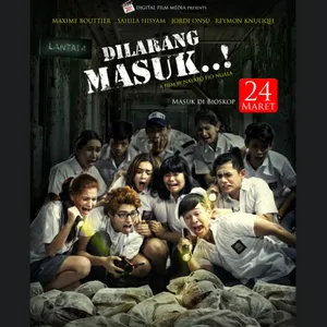 Dilarang Masuk...! - Misteri Arwah Murid yang Hilang Gaib