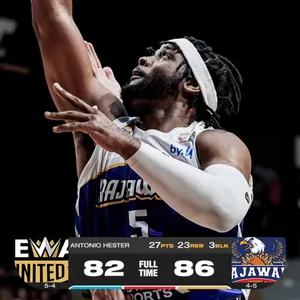 Dewa United Banten VS Rajawali Medan