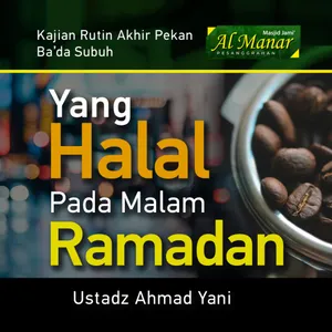 Yang Halal pada Malam Ramadan