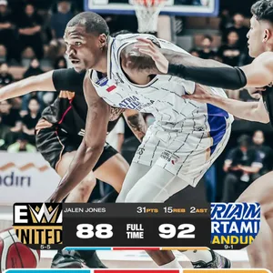 Dewa United Banten VS Satria Muda Pertamina Bandung