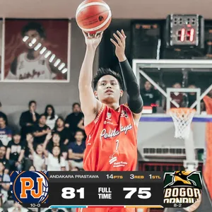 Pelita Jaya Basketball Jakarta VS Bogor Hornbills