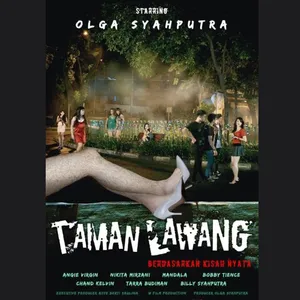 Hantu Taman Lawang - Olga Syahputra, Angie Virgin