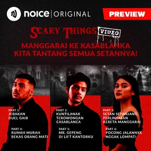 [PREVIEW] Manggarai Ke Kasablanka Kita Tantang Semua Setannya! #1Malam6Cerita
