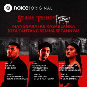 Manggarai Ke Kasablanka Kita Tantang Semua Setannya! #1Malam6Cerita