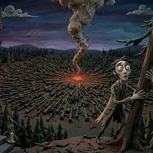 DMS.03 - Tragedi Tunguska 1908 (Saat Langit Siberia Meledak dengan Kekuatan Seribu Bom Atom)