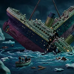DMS.05 - Tragedi Kesombongan Titanic 1912 (Di Balik Mitos "Tak Mungkin Tenggelam")