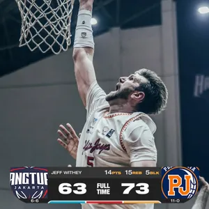 Hangtuah Jakarta VS Pelita Jaya Basketball Jakarta