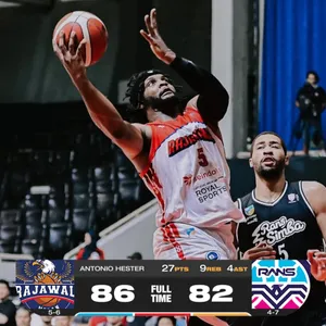 Rajawali Medan VS RANS Simba Bogor 