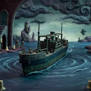 DMS.07 - Tragedi Segitiga Bermuda ( Misteri Laut Paling Menyeramkan di Dunia: Apa yang Disembunyikan Bermuda Triangle? )
