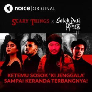 Soleh Pati: Ketemu Sosok 'Ki Jenggala' Sampai Keranda Terbangnya! #1Malam6Cerita