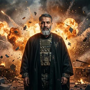 E.08. PROFIL PEMIMPIN IRAN YANG BARU (Mojtaba Khamanei)