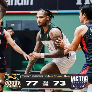 Bogor Hornbills VS Hangtuah Jakarta