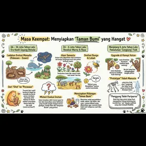#4 Masa Keempat : Kebangkitan Mamalia dan Harmoni Ekosistem