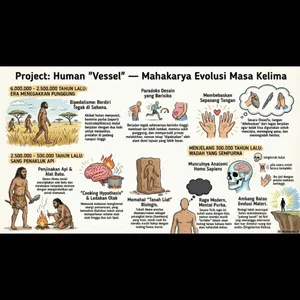 #5 Masa Kelima : Pemahatan "Wadah" dan Penjinakan Api
