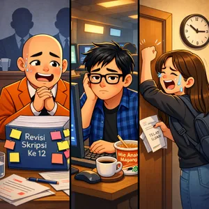 Cerita Kampus: Siapa Yang Tak Kenal Ape?