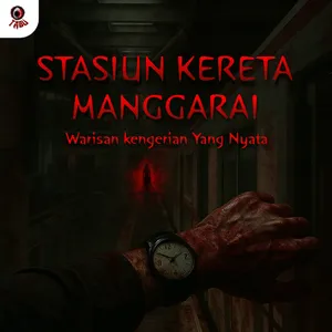 “STASIUN KERETA API MANGGARAI – WARISAN KENGERIAN YANG NYATA”