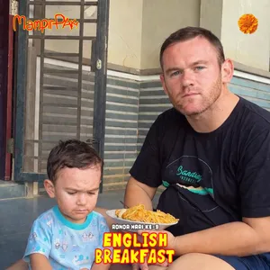 Ronda Hari ke 9 - English Breakfast