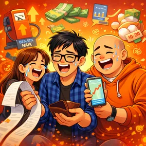 Dunia Lagi Tegang: Kita Ikut Tegang Liat Isi Dompet