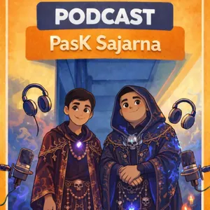 PasK Sajarna - Episode 3 (Ngomongin Horror ft. Mas OKe)