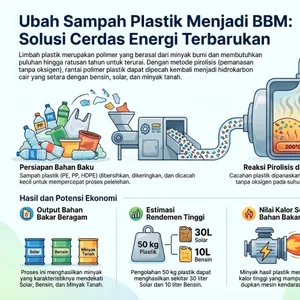 Plastik Jadi BBM