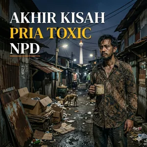 Akhir Kisah Pria Toxic NPD - Jeda Fana