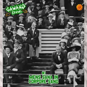 GAWANG SENDAL #1 - Mens Sana in Corpore Sano
