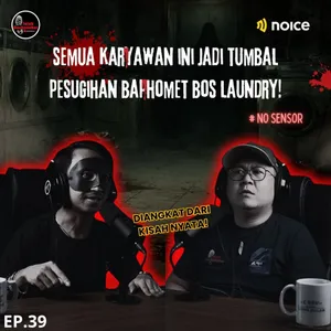 Semua Karyawan Ini Jadi Tumbal Pesugihan Baphomet Bos Laundry