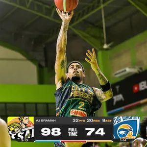 Pacific Caesar Surabaya VS Satya Wacana Salatiga