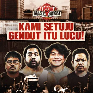 E1: Kami Setuju Gendut itu Lucu! (bersama Steven Wongso)